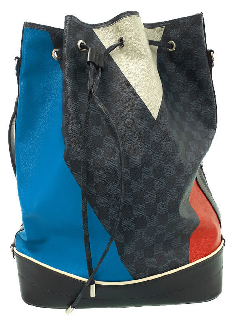 Louis Vuitton Damier Cobalt Blue Noe Marin Bag